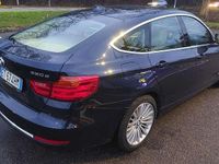 Usata BMW 320 Gran Turismo Luxury Line 184 CV (135 kW) 2013 Blu/azzurro Coupé