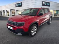 Usata Jeep Avenger Altitude 101 CV (74 kW) 2024 Rosso SUV