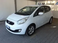 Usata Kia Venga 90 CV (66 kW) 2015 Bianco Utilitaria