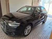 Usata Audi Q3 S-Line 140 CV (102 kW) 2014 Nero SUV