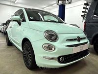 Usata Fiat 500 Lounge 69 CV (50 kW) 2016 Verde latte e menta Utilitaria