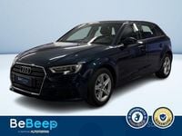 Usata Audi A3 Business 150 CV (110 kW) 2016 Blu metallizzato Berlina