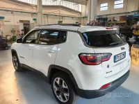Usata Jeep Compass Limited 170 CV (125 kW) 2018 Bianco SUV