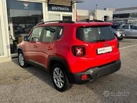 Usata Jeep Renegade Limited 131 CV (96 kW) 2021 Rosso SUV