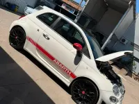 Usata Abarth 595 135 CV (99 kW) 2013 Bianco