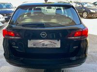 Usata Opel Astra Dynamic 110 CV (80 kW) 2018 Nero metallizzato Station wagon