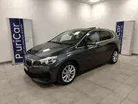 Usata BMW 225 Active Tourer iPerformance 136 CV (100 kW) 2019 Grigio Monovolume