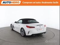 Usata BMW Z4 M Sport 197 CV (144 kW) 2022 Bianco Cabrio