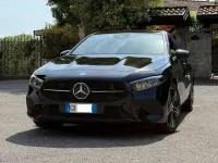 Usata Mercedes A180 Advanced Plus 136 CV (100 kW) 2024 Nero Berlina