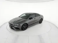 Usata Mercedes CLA200 Premium 150 CV (110 kW) 2022 Grigio Coupé