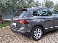 Usata VW Tiguan Advance 150 CV (110 kW) 2018 Grigio SUV