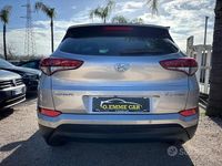 Usata Hyundai Tucson Edition 141 CV (103 kW) 2017 Grigio SUV
