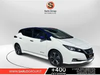 Usata Nissan Leaf Acenta 89 kW (122 CV) 2020 Bianco Utilitaria
