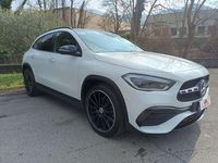 Usata Mercedes GLA200 AMG line 150 CV (110 kW) 2022 Bianco polare SUV