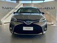 Usata Toyota Yaris Style 101 CV (74 kW) 2016 Grigio Utilitaria