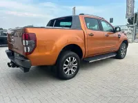 Usata Ford Ranger Wildtrack 200 CV (147 kW) 2018 Arancione Pick-up