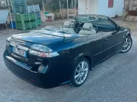 Usata Saab 9-5 150 CV (110 kW) 2006 Nero Cabrio