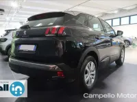 Usata Peugeot 3008 Active 131 CV (96 kW) 2018 Nero SUV