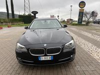 Begagnad BMW 520 Sport Line 184 HK (135 kW) 2012 Svart Sedan
