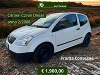 Usata Citroën C2 70 CV (51 kW) 2008 Bianco Utilitaria
