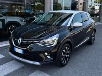 Usata Renault Captur Techno 91 CV (66 kW) 2023 Nero SUV