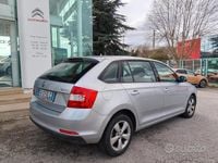 Usata Skoda Rapid Ambition 90 CV (66 kW) 2014 Grigio Utilitaria