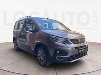 Usata Peugeot Rifter Active 102 CV (75 kW) 2021 Grigio Monovolume