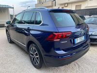 Usata VW Tiguan Advance 150 CV (110 kW) 2018 Blu/azzurro SUV