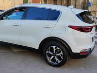 Usata Kia Sportage 132 CV (97 kW) 2019 Bianco pastello SUV