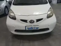Usata Toyota Aygo Connect Style 68 CV (50 kW) 2012 Bianco Utilitaria