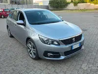 Usata Peugeot 308 131 CV (96 kW) 2020 Grigio Station wagon