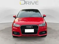 Usata Audi A1 Sportback Admired 90 CV (66 kW) 2018 Rosso Utilitaria