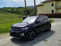 Usata VW T-Cross 95 CV (69 kW) 2023 Nero SUV