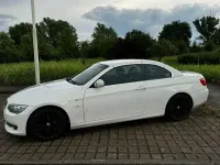 Usata BMW 330 Cabriolet Efficient Dynamics 245 CV (180 kW) 2011 Bianco Cabrio