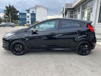 Usata Ford Fiesta ST-Line 75 CV (55 kW) 2017 Nero Berlina