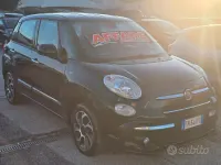 Usata Fiat 500L Lounge 95 CV (69 kW) 2018 Nero Monovolume