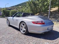 Usata Porsche 911 Carrera S Cabriolet 355 CV (261 kW) 2007 Argento Cabrio