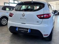 Usata Renault Clio IV Life 75 CV (55 kW) 2017 Bianco Berlina