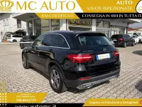 Usata Mercedes GLC250 Exclusive 204 CV (150 kW) 2016 Nero SUV