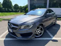 Usata Mercedes CLA180 Premium 122 CV (89 kW) 2016 Grigio montagna met. Berlina