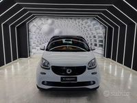 Usata Smart ForFour Passion 70 CV (51 kW) 2015 Bianco Utilitaria