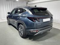 Usata Hyundai Tucson 230 CV (169 kW) 2023 Blu/azzurro SUV