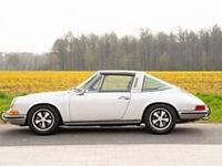 Usata Porsche 911 180 CV (132 kW) 1971 Argento Cabrio