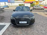 Usata Audi A3 Design 110 CV (80 kW) 2016 Nero Berlina