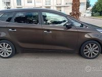 Usata Kia Carens 136 CV (100 kW) 2015 Marrone Monovolume