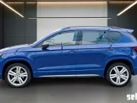 Usata Seat Ateca FR 150 CV (110 kW) 2022 Blu elettrico SUV