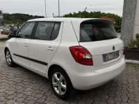 Usata Skoda Fabia GreenLine 75 CV (55 kW) 2012 Bianco Berlina