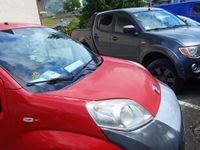 Usata Fiat Fiorino 77 CV (56 kW) 2010 Rosso Monovolume