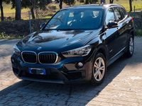 Usata BMW X1 Advantage 150 CV (110 kW) 2017 Nero SUV