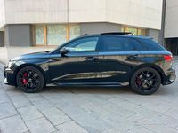 Usata Audi RS3 Design 400 CV (294 kW) 2022 Nero Berlina